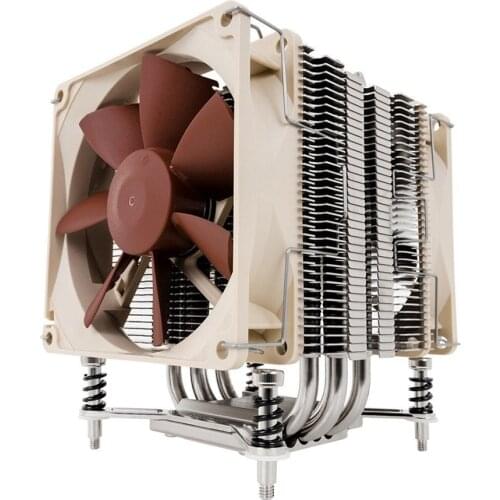 Noctua NH-U9DX i4 Intel Xeon processors coolers Double 92mm PWM fan silence LGA1356 1366 2011 2066 workstations servers cooling