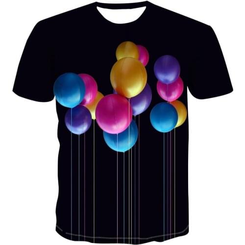New trend 3D T-shirt, simple mens geometric clothing, creative cool T-shirt, printed s-6xl