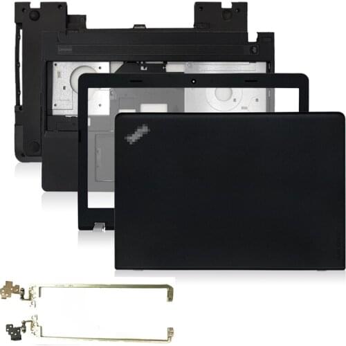 NEW For Lenovo Thinkpad Laptop E570 E570C E575 LCD Back Cover/Front Bezel/Hinges/Palmrest/Bottom Case Black