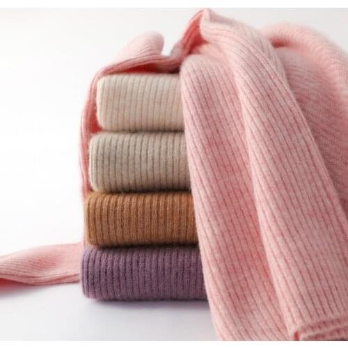 Zocept 2021 New Arrival Fashion Cashmere Brand Autumn Winter Sweater Womens Pull Slim Long Sleeve Pullover Pure Wool Sweater