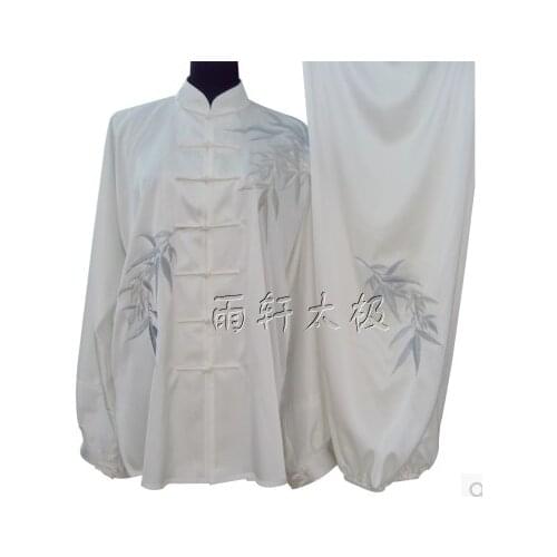 Unisex Tai chi clothes velour autumn and winter Taijiquan exercise clothing male female thickened velvet Wushu uniforms training