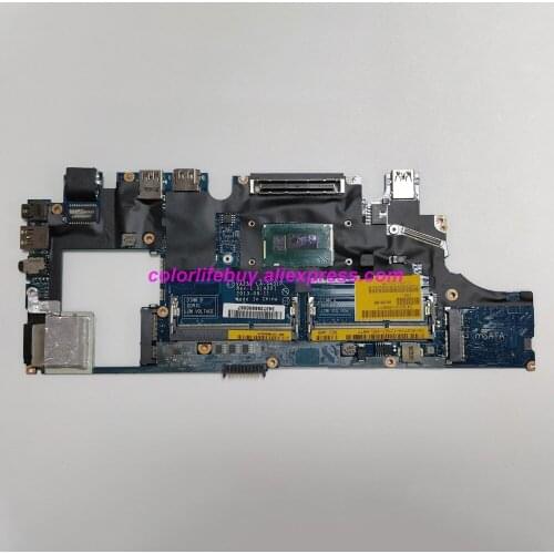 Genuine C2TV4 0C2TV4 CN-0C2TV4 VAZ50 LA-9431P w i3-4030U CPU Laptop Motherboard Mainboard for Dell E7240 Notebook PC