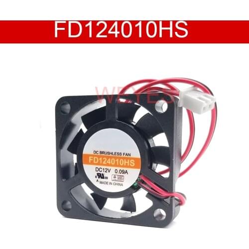 Original For Y.S.TECH FD124010HS DC 12V 0.09A 40x40x10mm Server Cooler Fan
