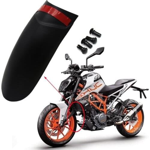 Motorcycle Front Mudguard Fender Rear Extender Protection Extension for 200 390 200 390 200 390 2011-2017