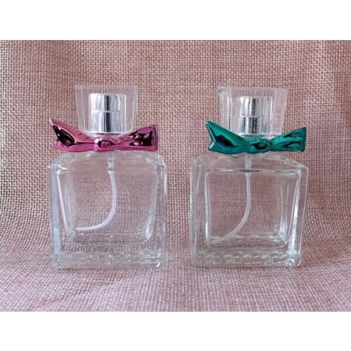 Lovely PT777-30ml The New 30ml Spray Glass Flower Sweetheart Perfume Bottle 50PCS/LOT