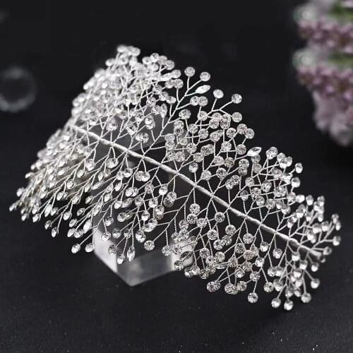 Luxury Bridal Hairband Wedding Hair Accessory