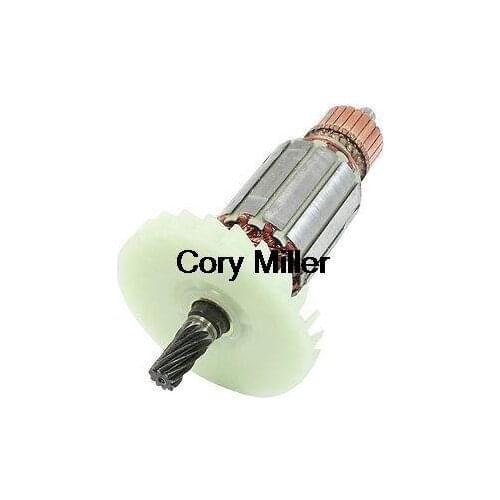 Electric Chuck Power Tool 10 Teeth Armature Rotor AC 220V for HIT-MIN MH2-180