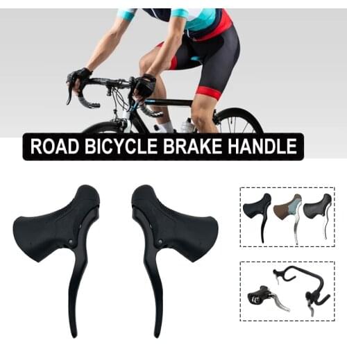 Bicycle Brake Levers Hand Brakes for Bicycles Aluminium Alloy Bike Bicycle Cycling Brake Level Handles Ulta-Light ALS88