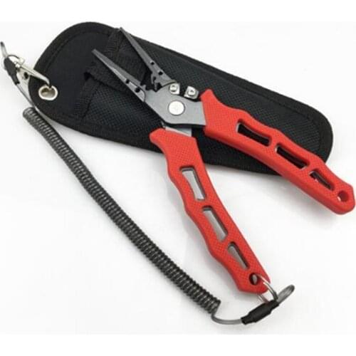 Fishing Plier Scissor Braid Line Lure Cutter Hook Remover Tackle Tool Cutting Fish Use Tongs Multifunction Scissors