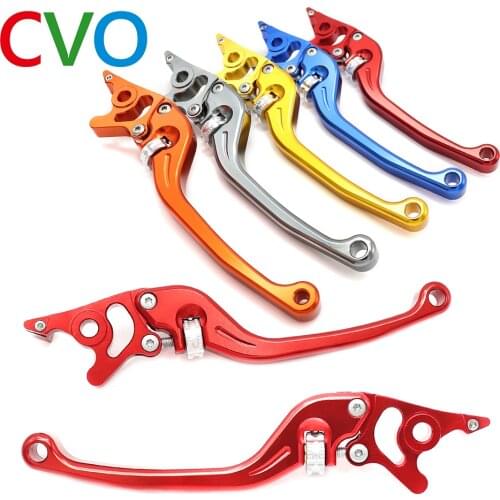 Motorcycle Brake And Clutch Lever CNC Aluminum Alloy Adjustable Pit Dirt Bike Brake Handle For CRF 250 F900R Yamaha Honda