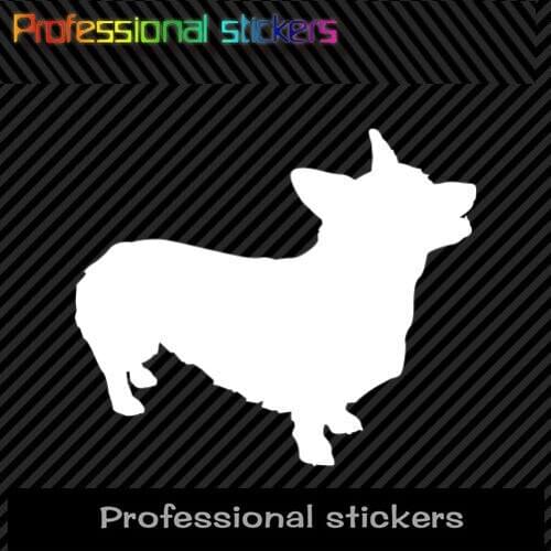 Pembroke Welsh Corgi Sticker Die Cut Decal Self Adhesive Vinyl Dog Canine P PVC Waterproof Stickers