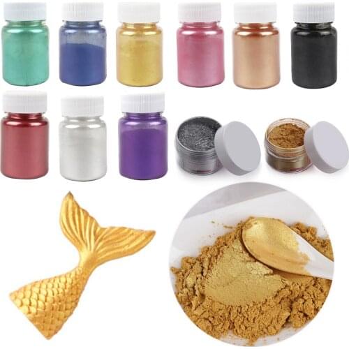 DIY Edible Glitter Gold Powder Multi-color Cake Decorating Flash Food Biscuit Mousse Cake Macaron Chocolate Baking Color Dust