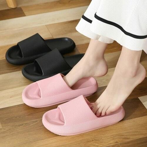 Summer Slippers For home soft Non-slip Slides Beach Indoor Sandals on Shoes Slippers Home Slip Unisex L3T0