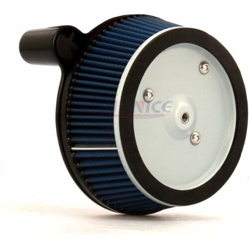 Air Cleaner System For harley Dyna 2000-2017 Big Sucker Stage I Air Filter Kit for Softail 2000-2015 , Touring 00-2007