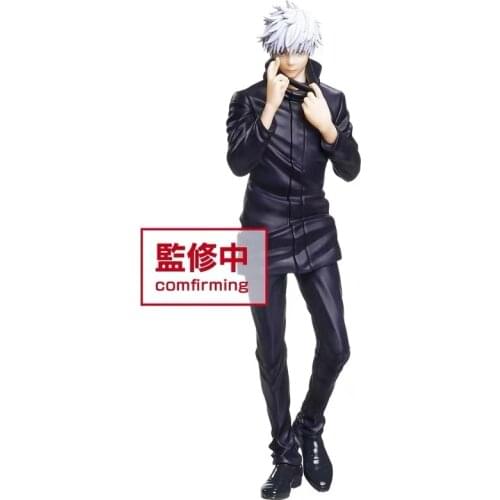 In Stock Original Taito Jujutsu Kaisen Gojo Satoru Figure PVC Action Model Figurals