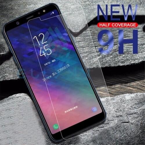 Glass For Samsung J6 Plus 2018 J4 A6 A8 2018 A10 A20 A30 A40 A50 Case For Galaxy J4Plus J6Plus Screen Protector Tremp Glasses
