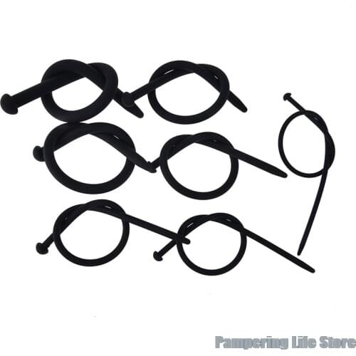 Urethra Sex Toys Long 352mm Silicone Urethral Sound Penis For Men 7 Sizes Plug Sounding Urethral Plug Catheter Adult Sex Toys