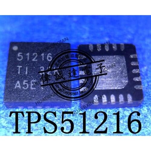 1Pieces New Original TPS51216RUKR TPS51216 51216 QFN20 In Stock Real Picture