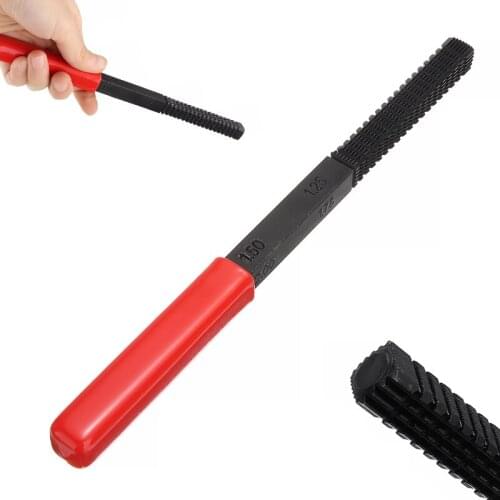 1pc Thread Repair Restoration File Teeth Correction Metric Hardware Mini DIY Tools Accessories