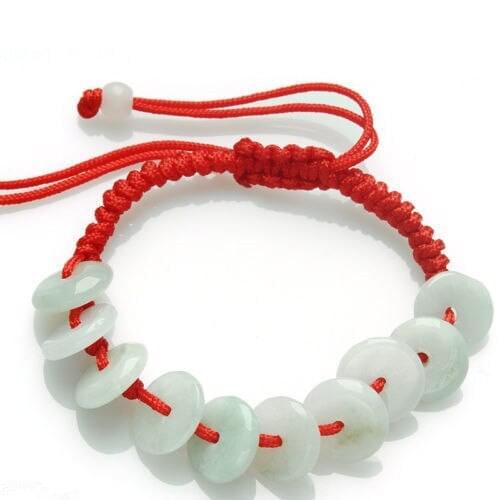 100-A grade - natural - lucky - - NoEnName_Null - hand-woven bracelet >Dongguan girl jewerly Store free shipping