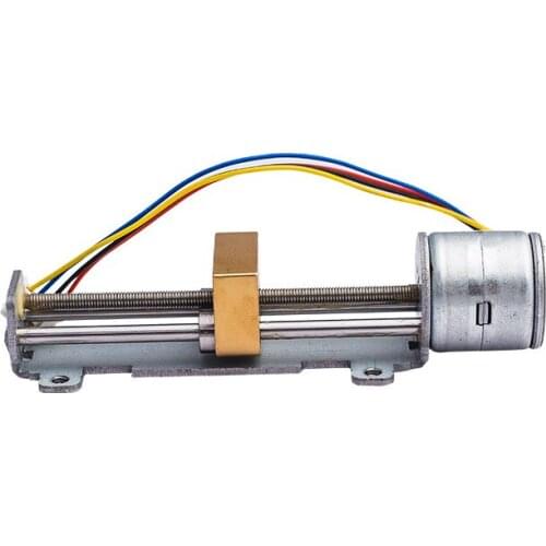 12V SM2006 linear stepping motor used in medical machinery automobile instrument scanner