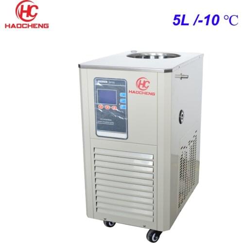 2019 Good Quality 5L -10 Degree Low Temperture Liquid Recirculating Chiller for Rotary Evaporator
