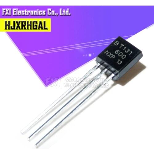 50PCS BT131-600 BT131 TO-92 TO92 voltage regulator IC New original