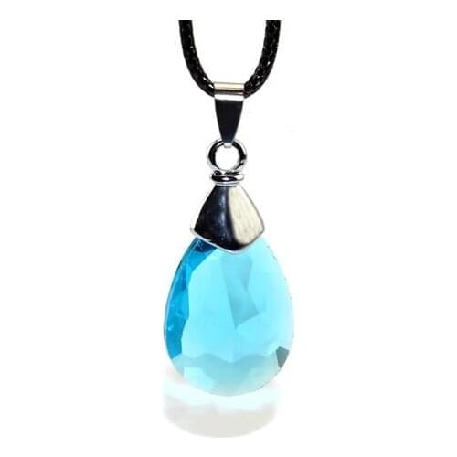 Cosplay Accessories Inspired by SAO Swords Art Online Asuna Yuuki Anime Cosplay Accessories Necklace Artificial Gemstones