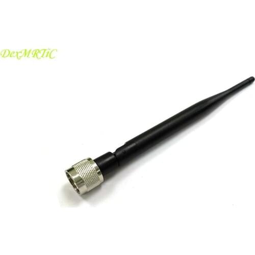 2.4 GHz 5dBi WIFI Antenna with N Male Connector Wireless WLAN Black Floding Omni W815N Aerial for wireless modem