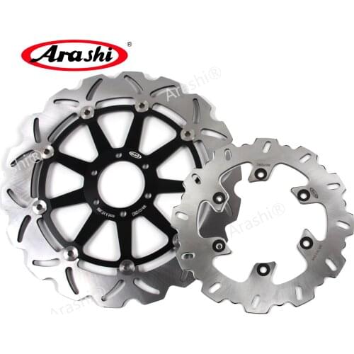 ARASHI For DUCATI MONSTER 600 1994-2002 CNC Front Rear Brake Rotors Brake Disc 1994 1995 1996 1997 1998 1999 2000 2001 2002