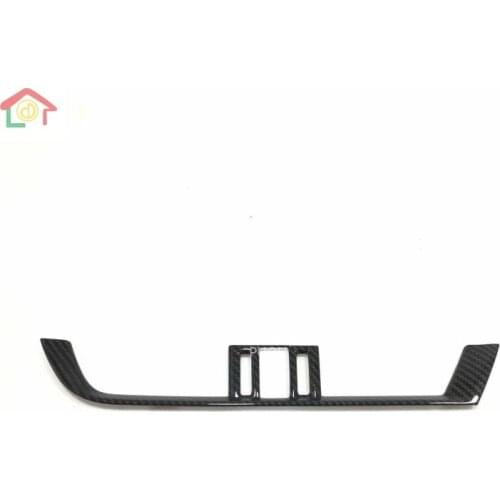 For Lexus ES 2018 2019 LHD Car Accessories Interior Central Warning Lights / Air Conditioning AC Outlet Vent Cover Trim