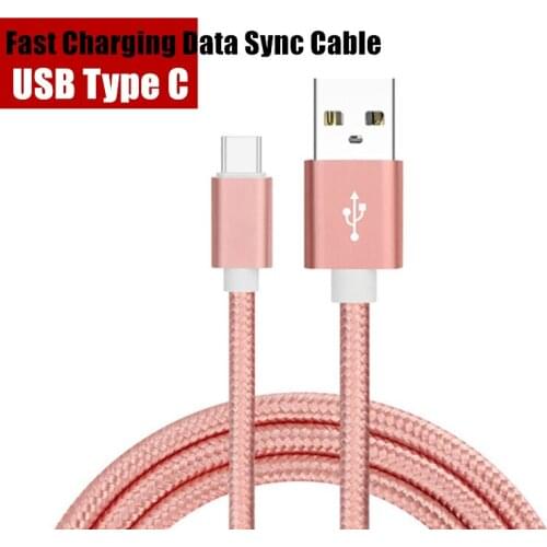 Fast Charging USB Type C Cable for LG Aristo 5 Q61 Q51 Stylo 6 Style 3Fast Charger For Samsung S20 S10 Infinix Smart 4 Plus Hot9