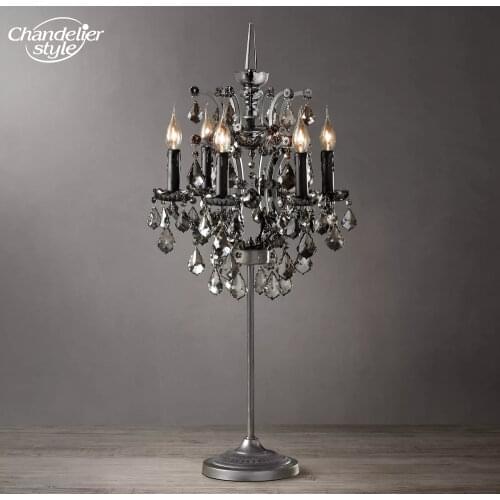 Chandelierstyle Table Lamps