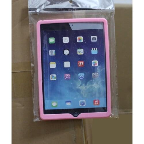 Case For iPad 9.7 inch 2017 & 2018 & For iPad Air 2 Silicon Soft TPU Rubber Back Shell Cover for A1822 A1823 A1893 A1566 A1567