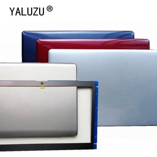 YALUZU new for Samsung NP535U3C NP530U3C NP530U3B NP532U3C LCD Back Cover BA75-03709G Silver 530U3B 535U3C 532U3C 532U3X case