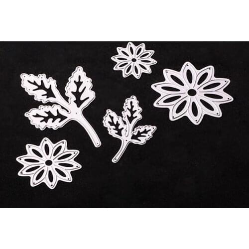 Flower leaf Metal Dies Cut Cutting die Scrapbooking Embossing Stencils Card Decor cutting dies for scrapbooking