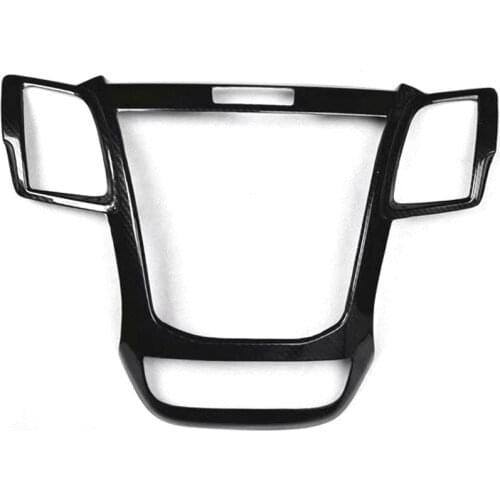 For Honda Acura RDX 2013-2016 Car Dashboard Central Console Decoration Frame Trim Interior Auto Styling Moldings