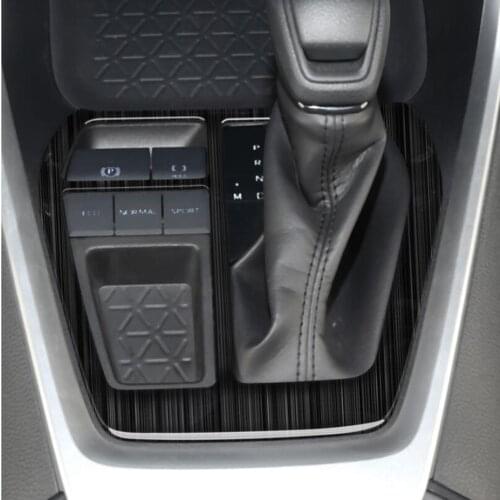 For Toyota Rav4 rav 4 xa50 2019 2020 interior accessories car window Button Door handle Armrest AC Cover Sticker trim cover