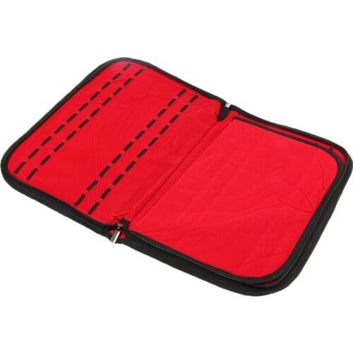 Elegant Leather Velvet Watch Storage Display Box Case Bag for Travel Home, 20 Slots