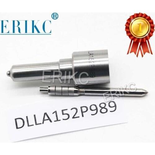 ERIKC DLLA152P989 Common Rail Injector Nozzle DLLA 152 P 989 Diesel Nozzle DLLA 152P 989 For Denso 095000-7140 33800-52000