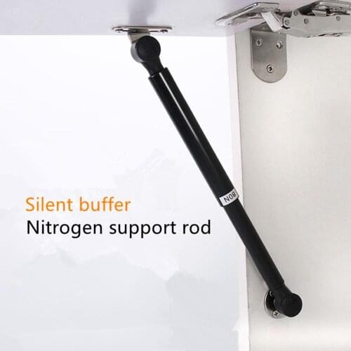 Hydraulic support rod pressure bar cabinet gas spring tatami pneumatic rod on the door gas support hydraulic cupboard supporter
