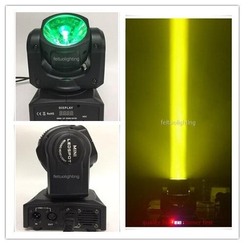 H- 10pcs High bright 60w LED Moving Head Light RGBW 4in1 Beam Light with DMX for Show DJ Disco Party Stage Lighting