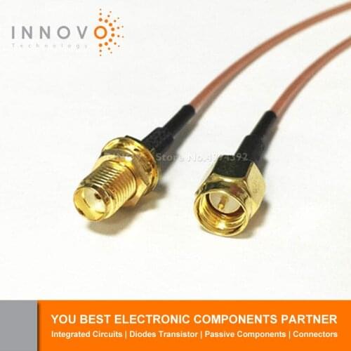 INNOVO 20cm RG178 SMA cable 5pcs/lot free shipping New original