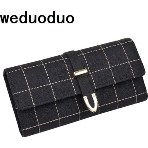 Fashion Women Wallets Large Capacity Ladies Clutch Purses High Quality Long Arrow Hasp Money Cases Card Holders Coin Pocket