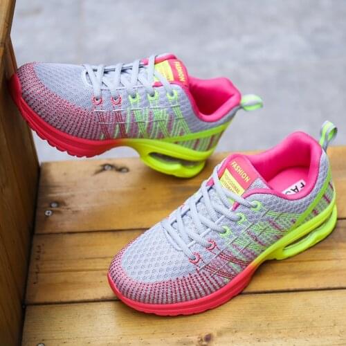 TYDZSMT Women Sneakers Running Shoes Colorful Womens Sneakers Breathable Shoes Plus Size 35-42 Lightweight Zapatillas Mujer