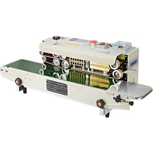 Lf1080b Automatic Vacuum Nitrogen Gas Flushing Continuous Sealing Machine