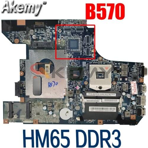 Laptop Motherboard For LENOVO Ideapad B570 V570 Mainboard 10290-2 48.4PA01.021 11S11013536ZZ HM65 DDR3