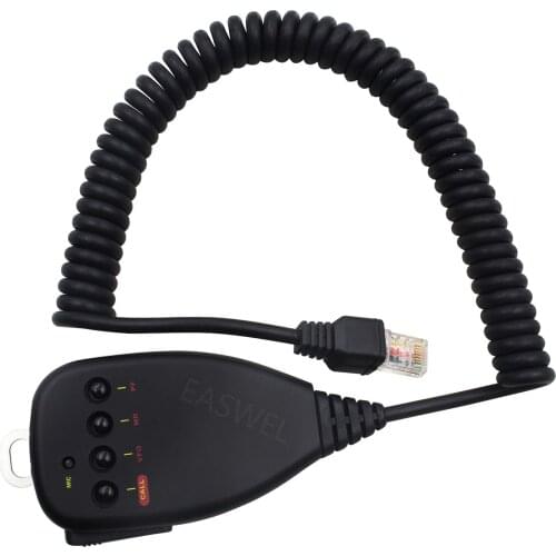 MC-44 8PIN Hand Microphone For KENWOOD TM-241A TM-231A TM-431A TM-531A Radio Mic