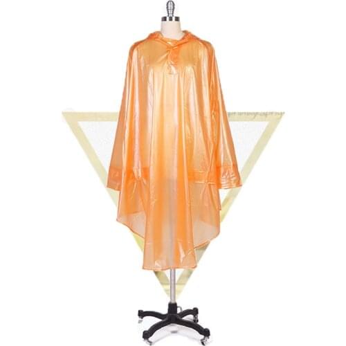 Fashion Women Man Raincoat Thickened Waterproof Rain Poncho Coat Adult Clear Transparent Camping Hoodie Rainwear Suit