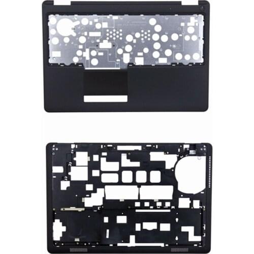 New for Dell Latitude E5550 TOP COVER Palmrest Upper Case Bottom Base Cover Case A1412L 01TRJX